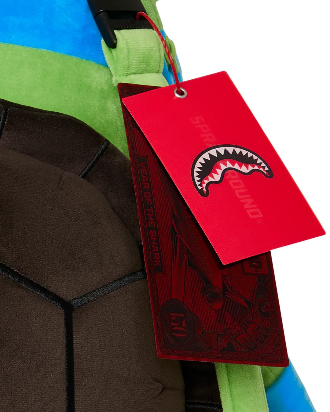 Sprayground TMNT LEONARDO MONEYBEAR BACKPACK