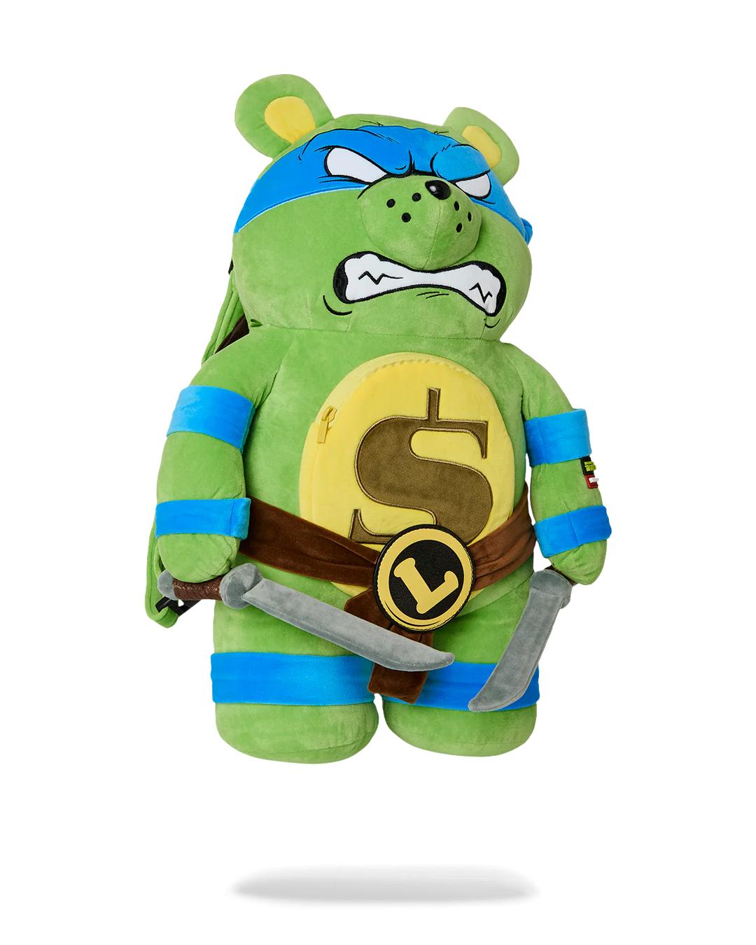 Sprayground TMNT LEONARDO MONEYBEAR BACKPACK
