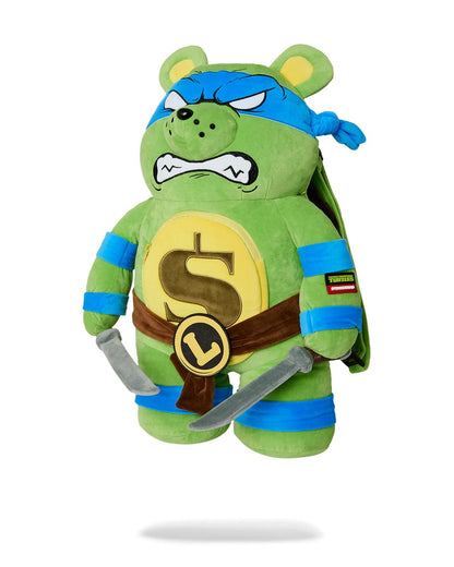 Sprayground TMNT LEONARDO MONEYBEAR BACKPACK