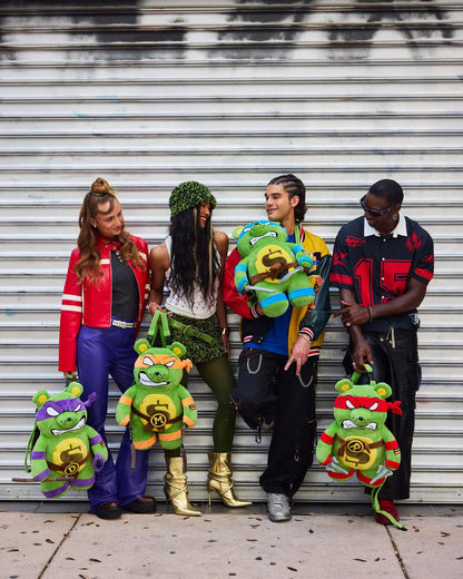Sprayground TMNT LEONARDO MONEYBEAR BACKPACK