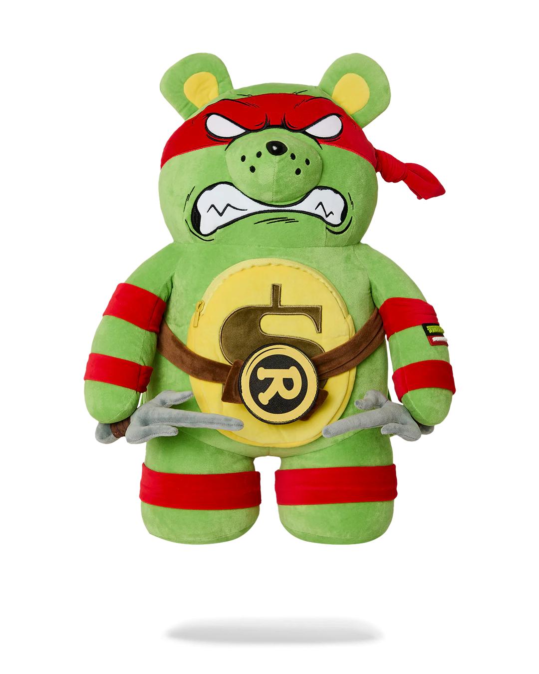 Sprayground TMNT RAPHAEL MONEYBEAR BACKPACK