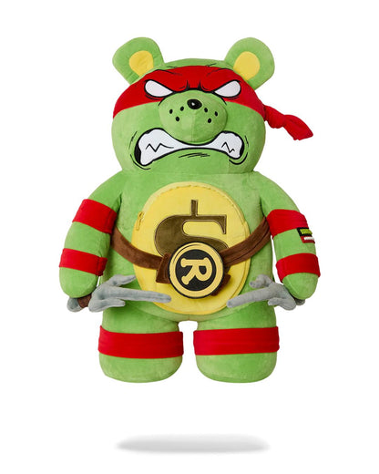 Sprayground TMNT RAPHAEL MONEYBEAR BACKPACK