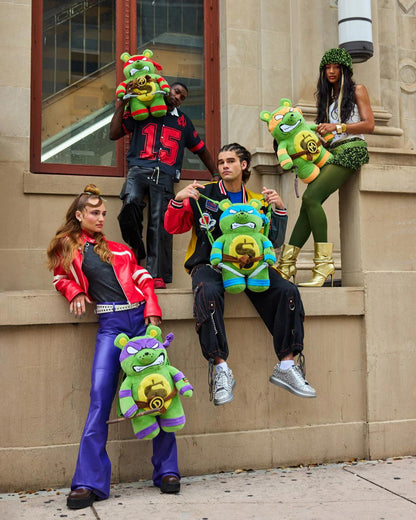 Sprayground TMNT RAPHAEL MONEYBEAR BACKPACK