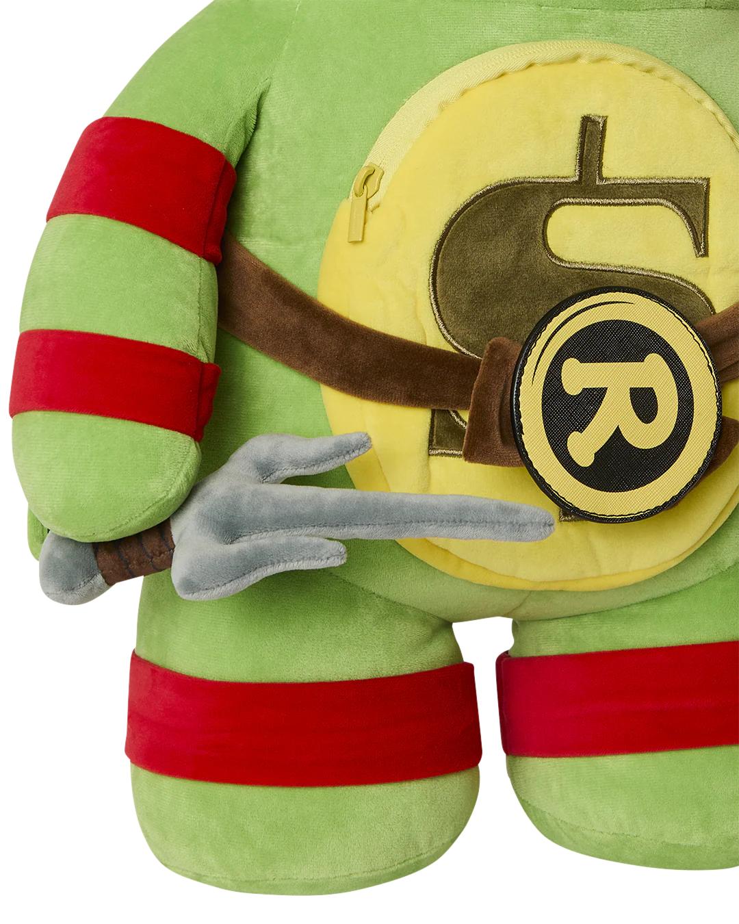 Sprayground TMNT RAPHAEL MONEYBEAR BACKPACK