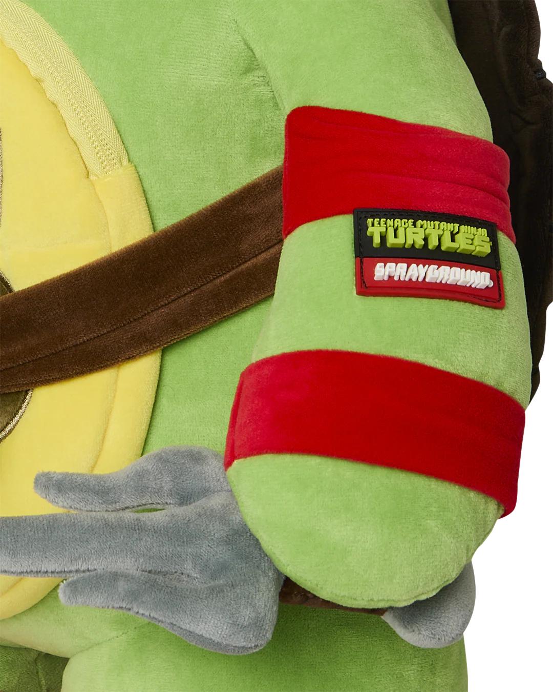 Sprayground TMNT RAPHAEL MONEYBEAR BACKPACK