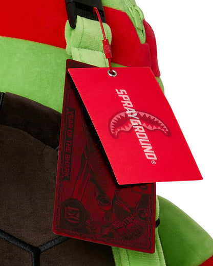 Sprayground TMNT RAPHAEL MONEYBEAR BACKPACK