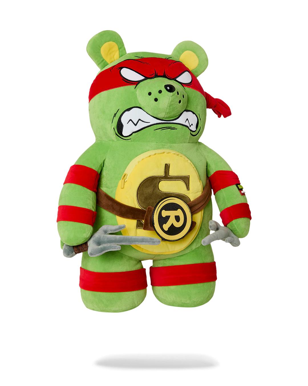 Sprayground TMNT RAPHAEL MONEYBEAR BACKPACK