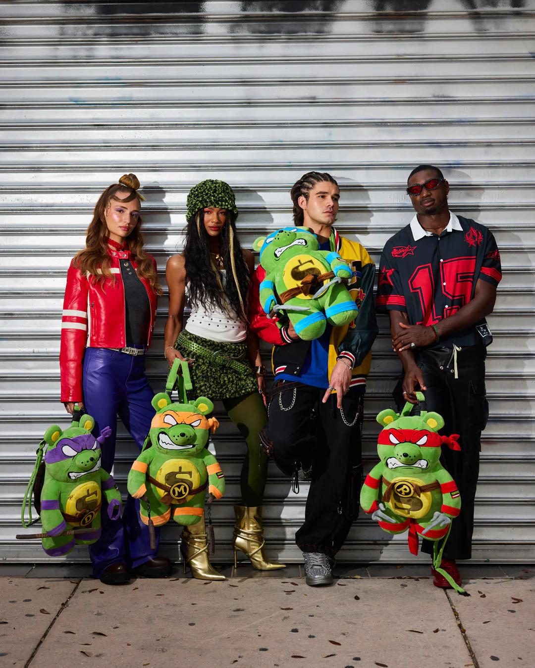 Sprayground TMNT RAPHAEL MONEYBEAR BACKPACK