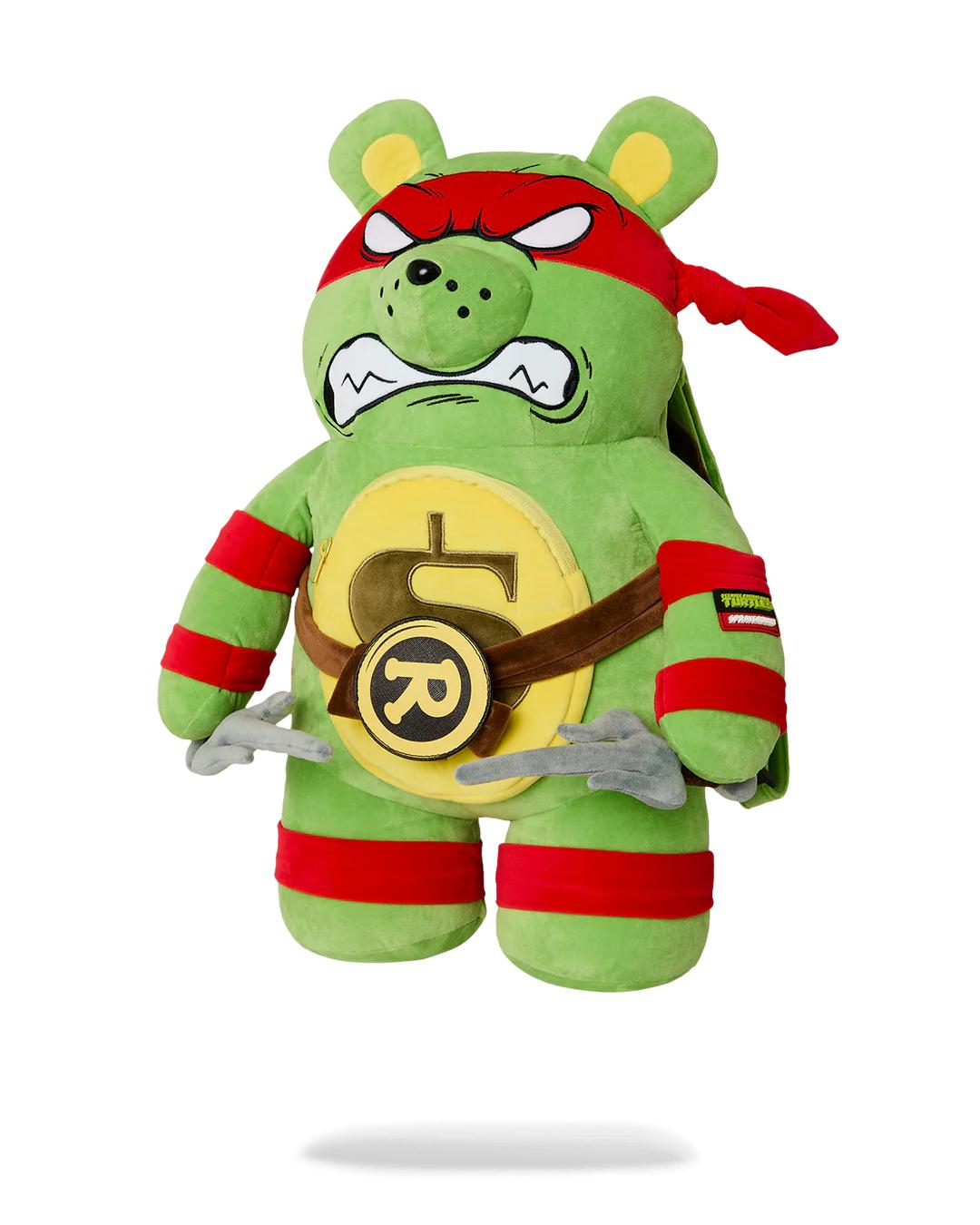 Sprayground TMNT RAPHAEL MONEYBEAR BACKPACK