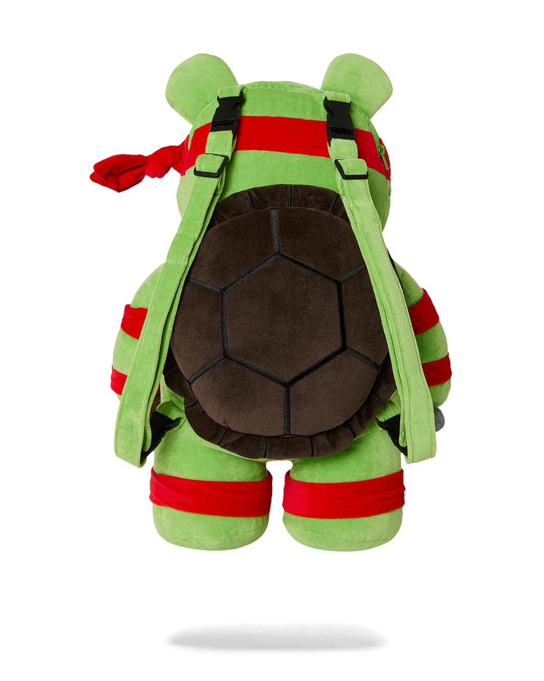 Sprayground TMNT RAPHAEL MONEYBEAR BACKPACK