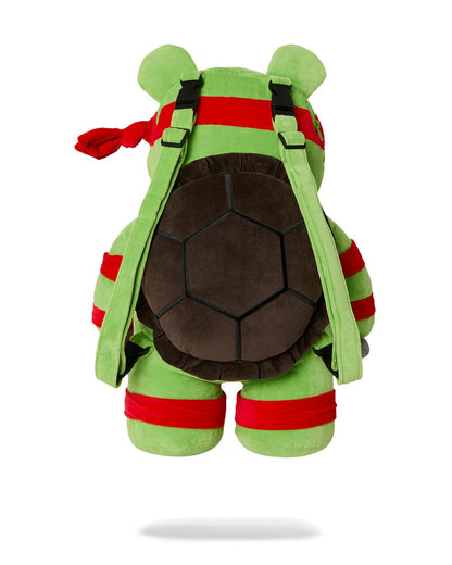 Sprayground TMNT RAPHAEL MONEYBEAR BACKPACK