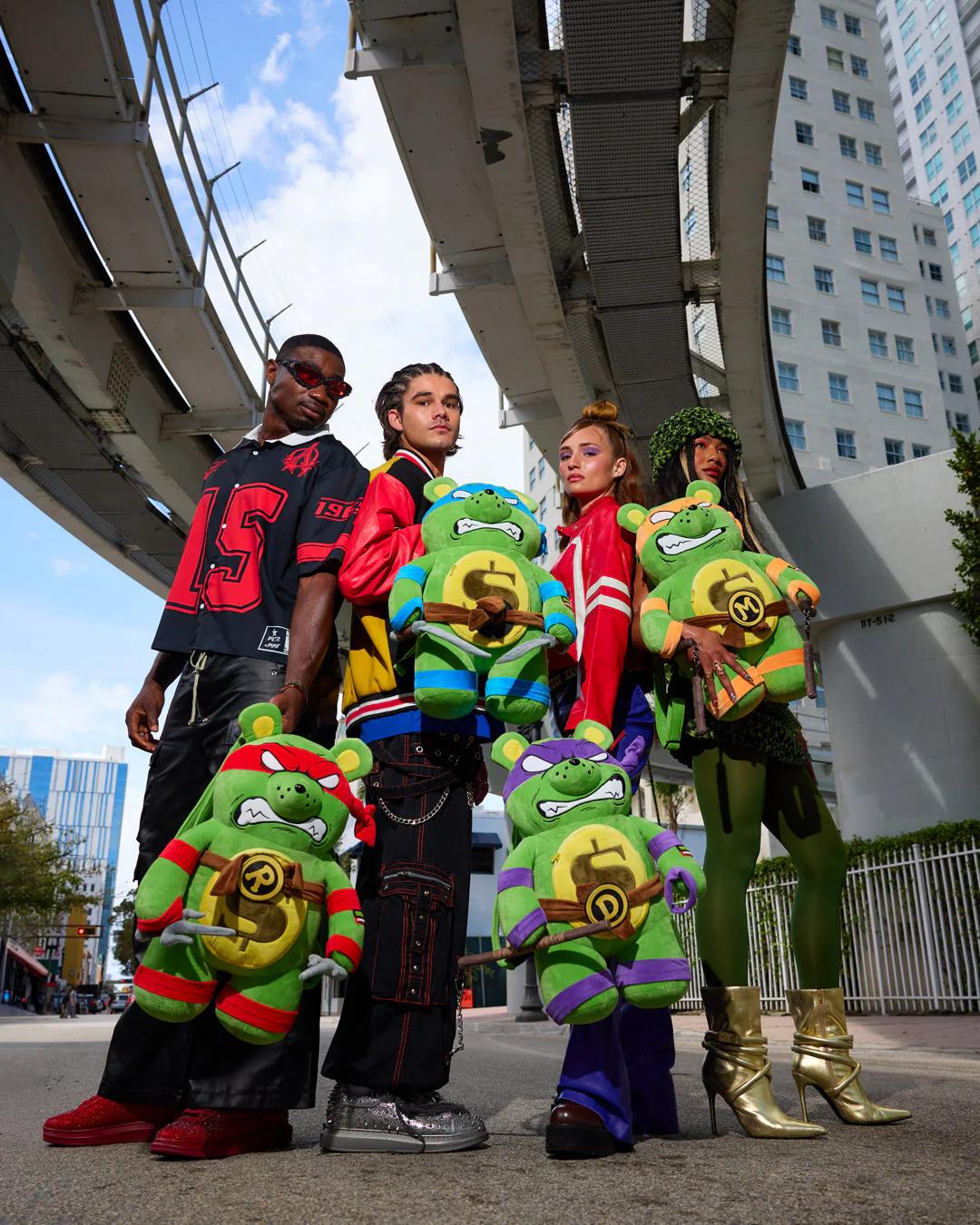 Sprayground TMNT RAPHAEL MONEYBEAR BACKPACK