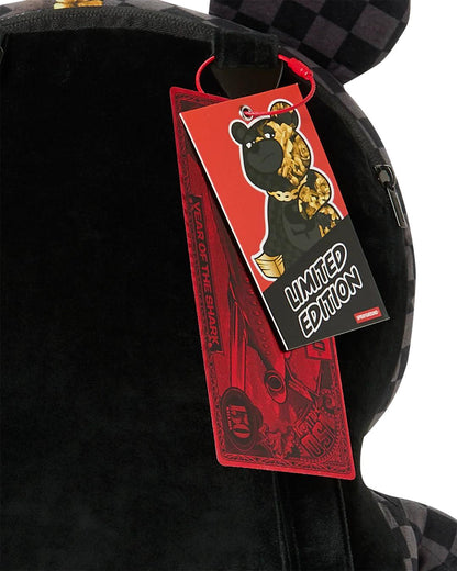 Sprayground BILLIONAIRE BLOOM MONEYBEAR BACKPACK