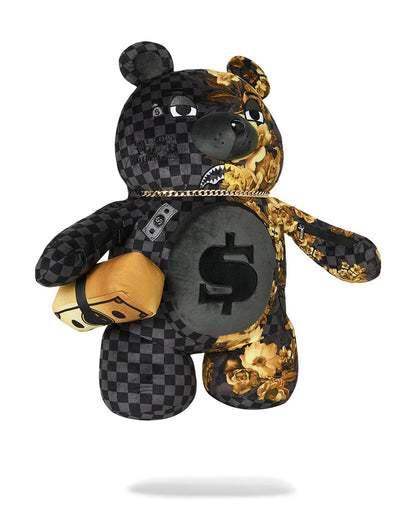 Sprayground BILLIONAIRE BLOOM MONEYBEAR BACKPACK