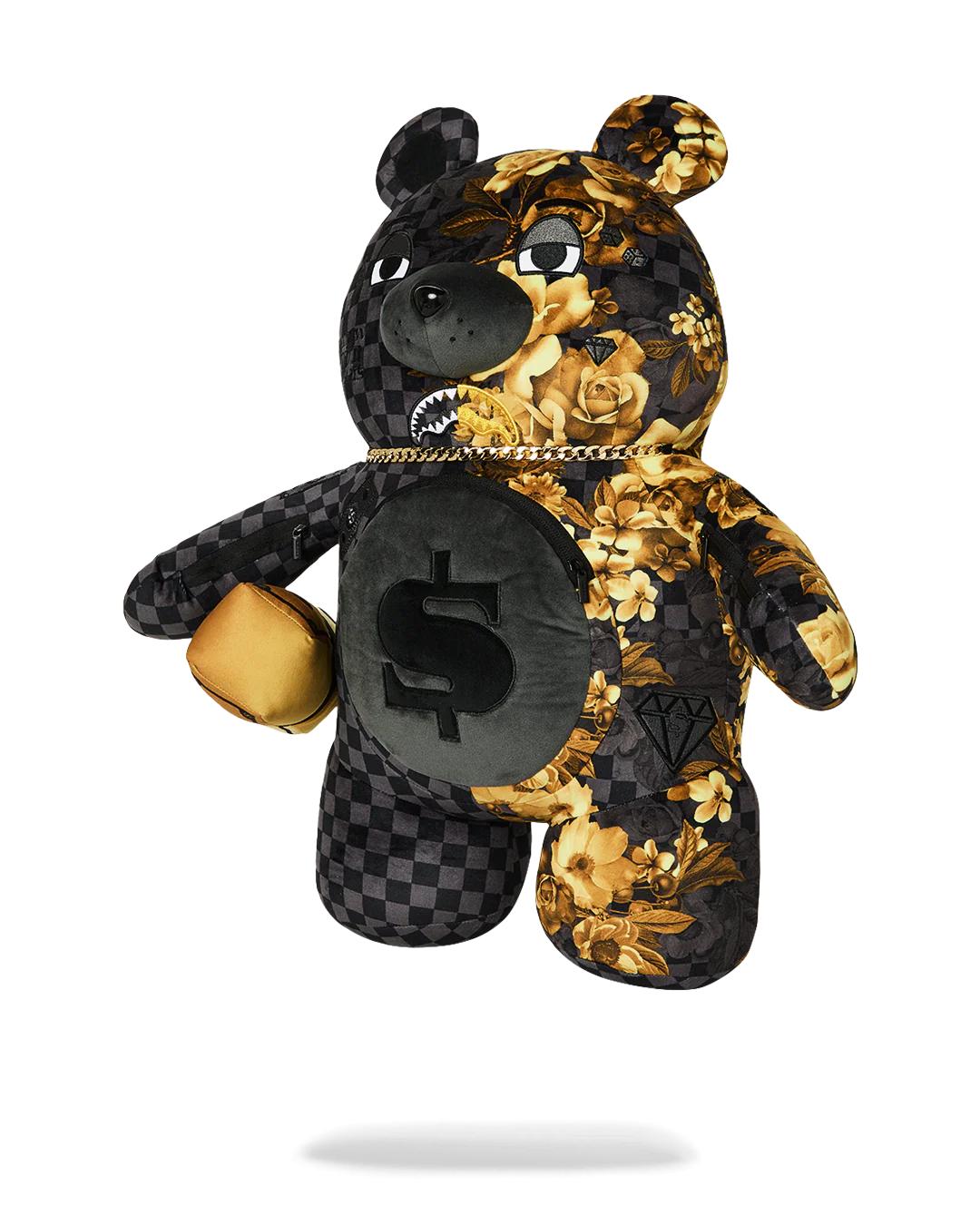 Sprayground BILLIONAIRE BLOOM MONEYBEAR BACKPACK