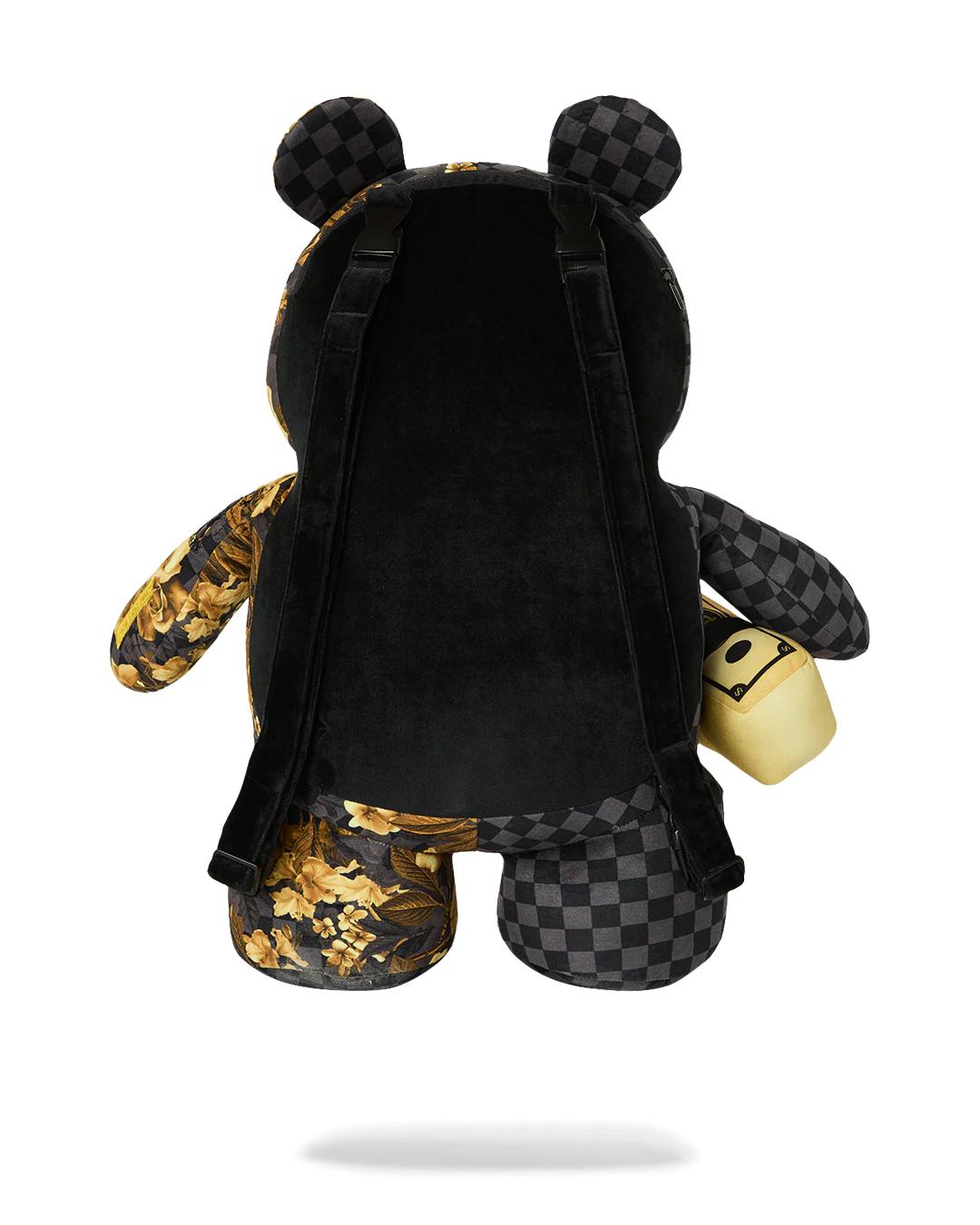 Sprayground BILLIONAIRE BLOOM MONEYBEAR BACKPACK