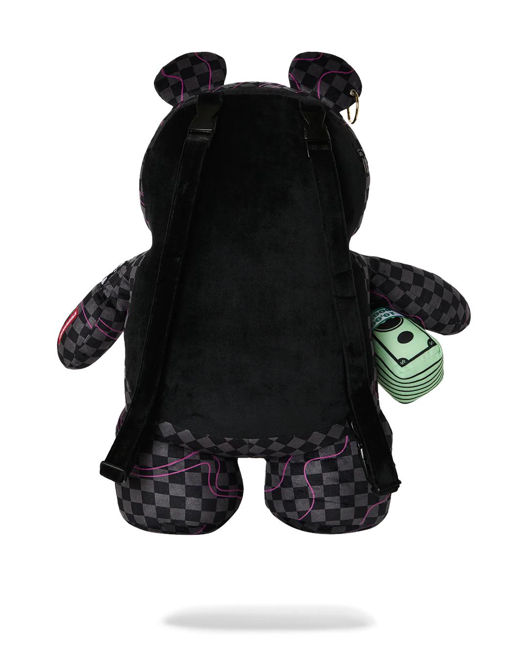 Sprayground PURPLE SLIME SHARK MONEYBEAR BACKPACK