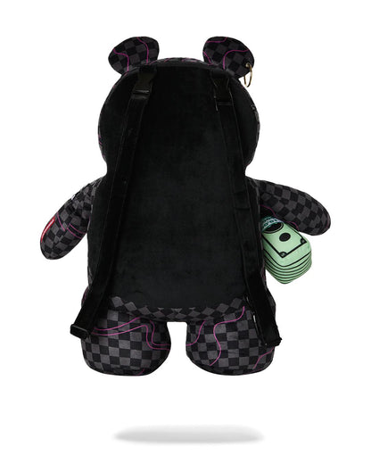 Sprayground PURPLE SLIME SHARK MONEYBEAR BACKPACK