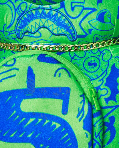 Sprayground MONEYBEAR STEALTH WEALTH BACKPACK