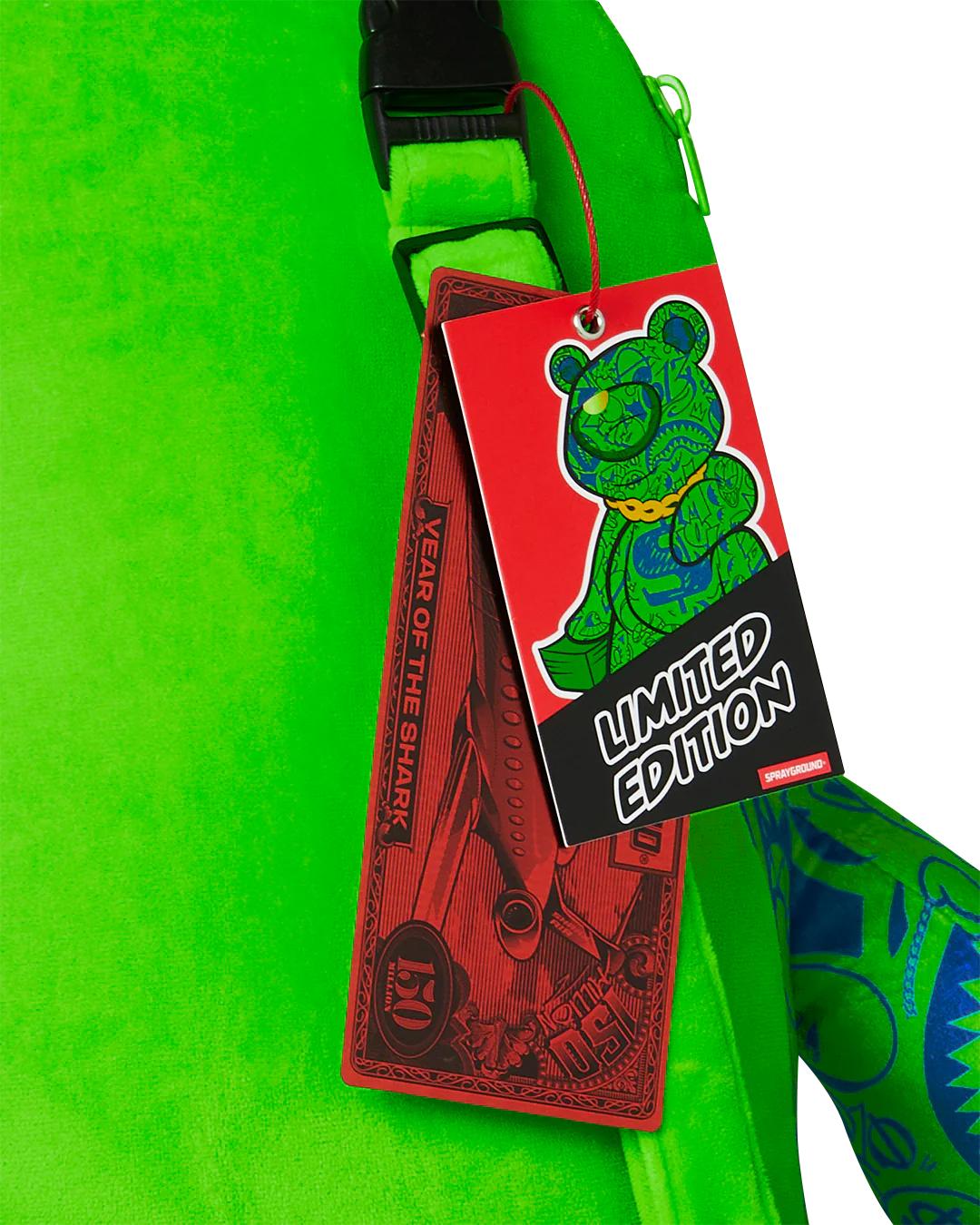 Sprayground MONEYBEAR STEALTH WEALTH BACKPACK