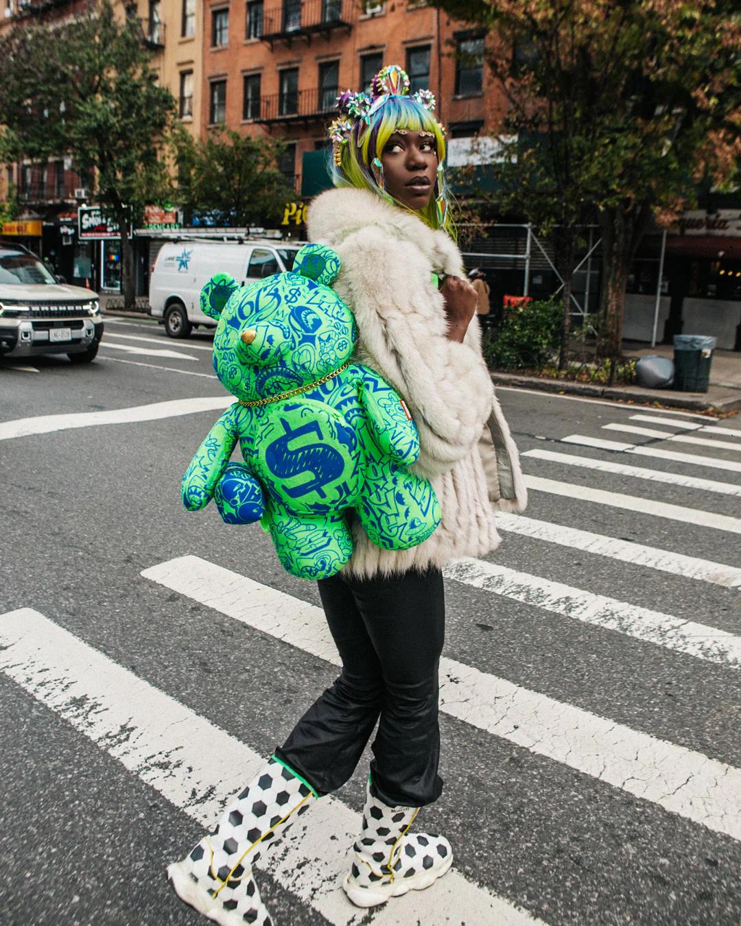 Sprayground MONEYBEAR STEALTH WEALTH BACKPACK