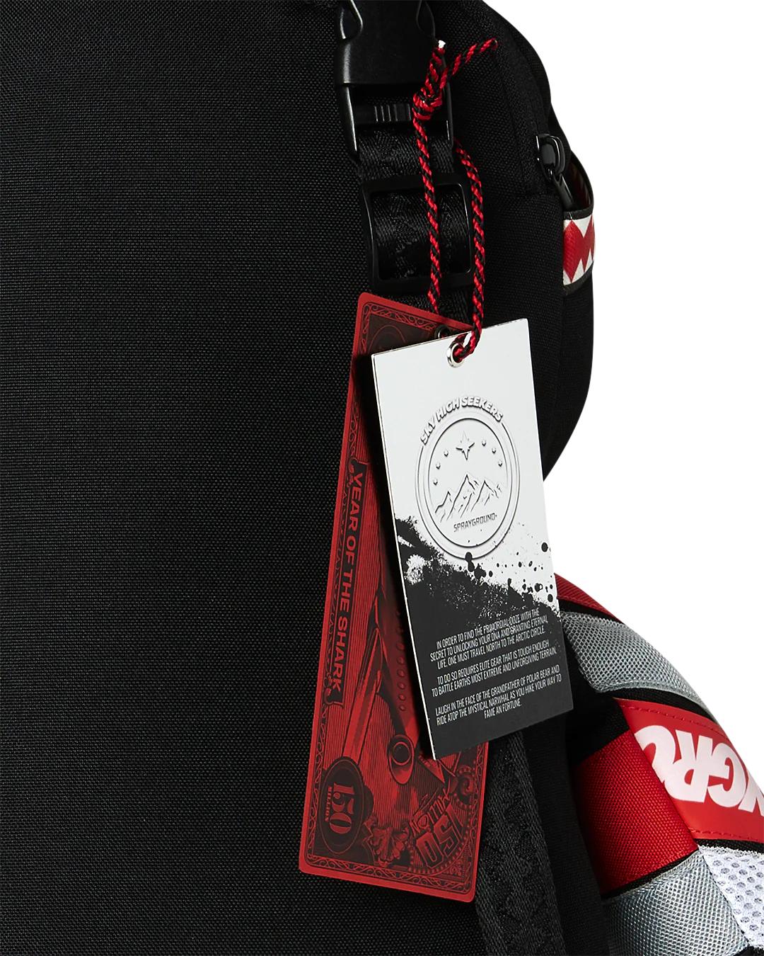 Sprayground SHARCTIC ARCTIC MONEYBEAR BACKPACK