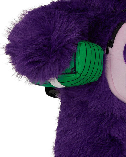 Sprayground FURZILLA SHARK (PURP) MONEYBEAR BACKPACK