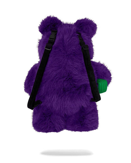 Sprayground FURZILLA SHARK (PURP) MONEYBEAR BACKPACK