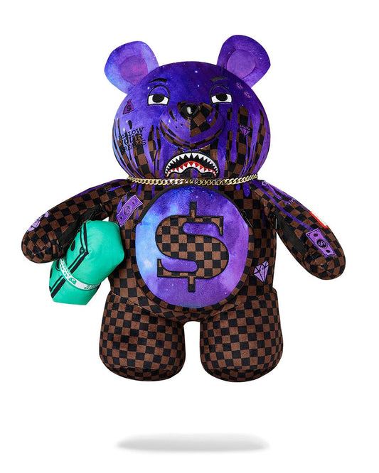 Sprayground CHAMPION OF THE GALAXY MONEYBEAR BACKPACK