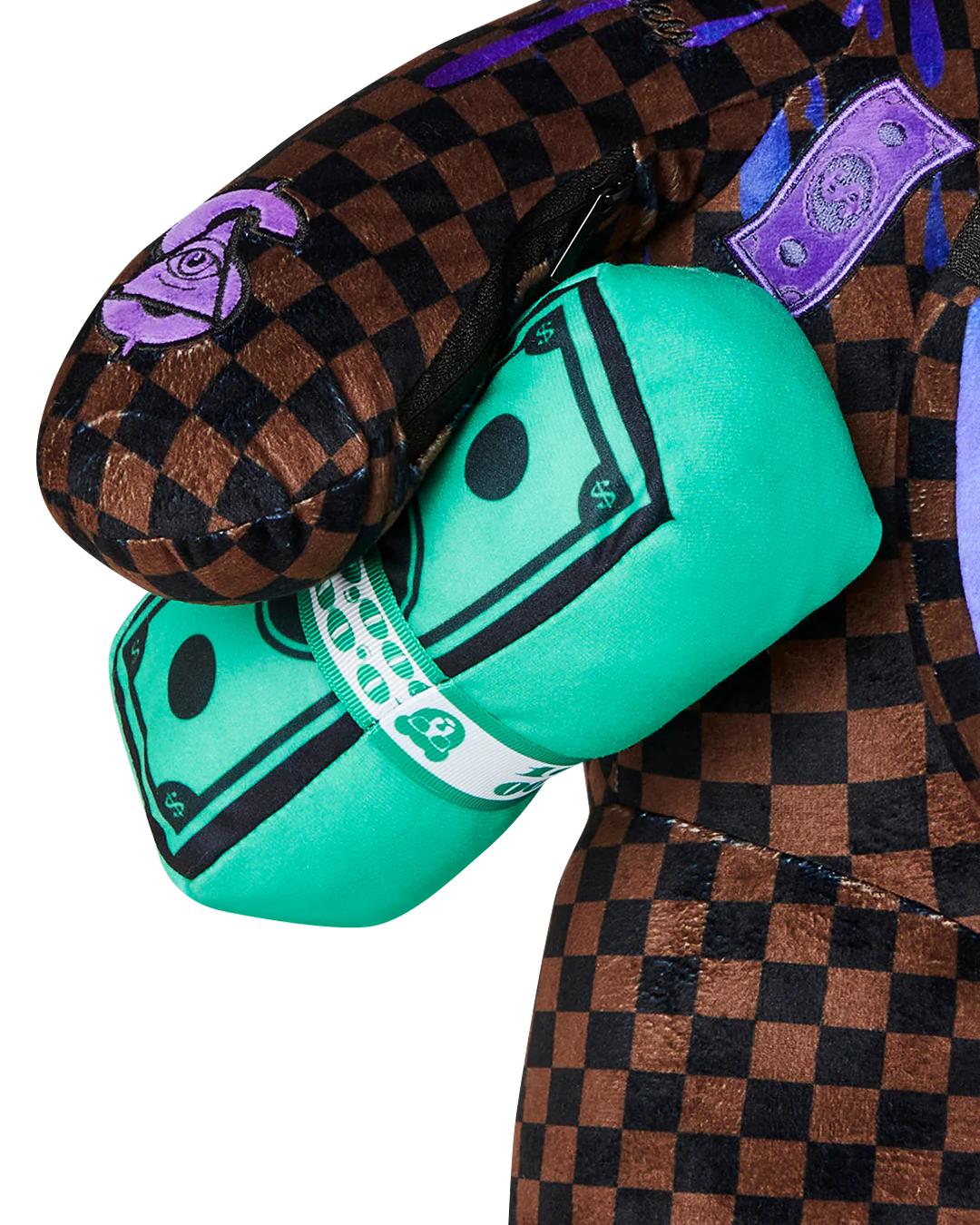 Sprayground CHAMPION OF THE GALAXY MONEYBEAR BACKPACK