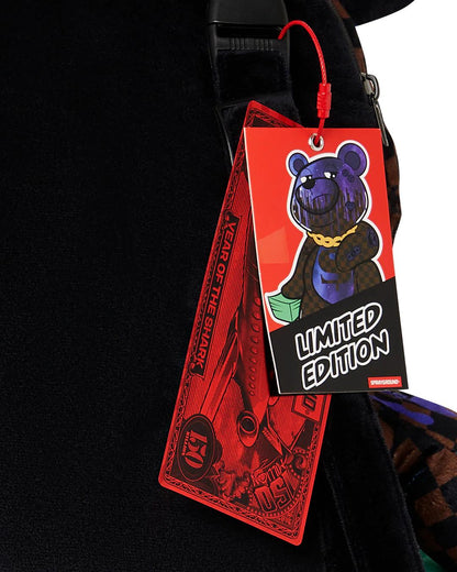 Sprayground CHAMPION OF THE GALAXY MONEYBEAR BACKPACK