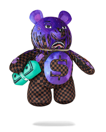 Sprayground CHAMPION OF THE GALAXY MONEYBEAR BACKPACK