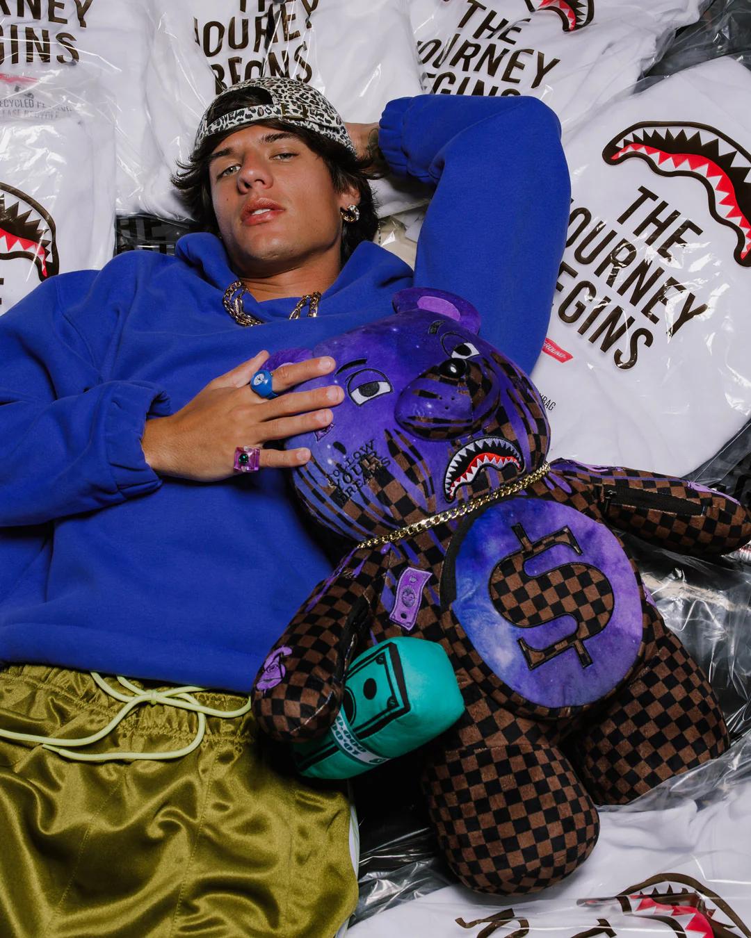 Sprayground CHAMPION OF THE GALAXY MONEYBEAR BACKPACK