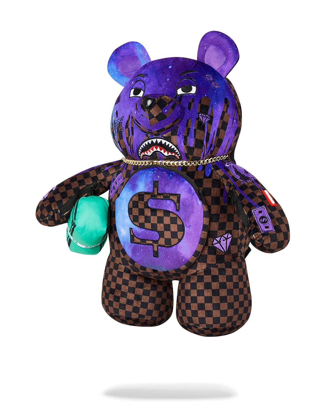 Sprayground CHAMPION OF THE GALAXY MONEYBEAR BACKPACK