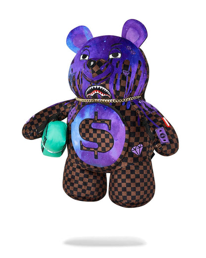 Sprayground CHAMPION OF THE GALAXY MONEYBEAR BACKPACK
