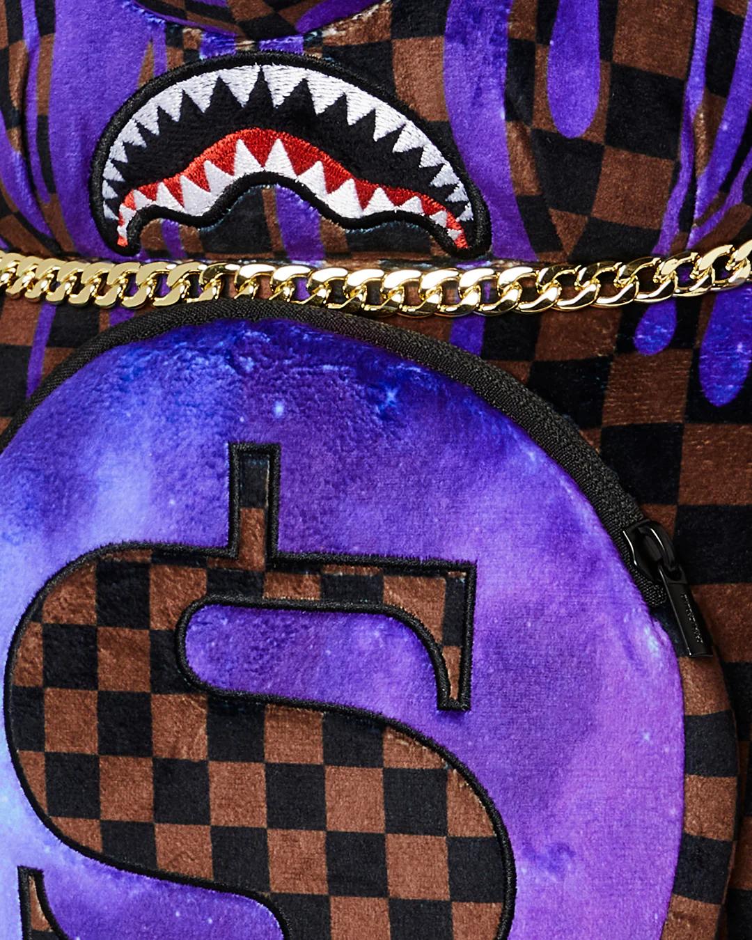 Sprayground CHAMPION OF THE GALAXY MONEYBEAR BACKPACK