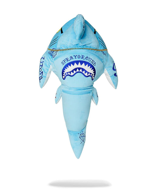 Sprayground STUFFED SAVAGE HOODY BACKPACK SHARK
