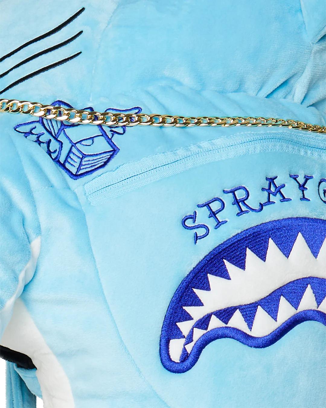 Sprayground STUFFED SAVAGE HOODY BACKPACK SHARK