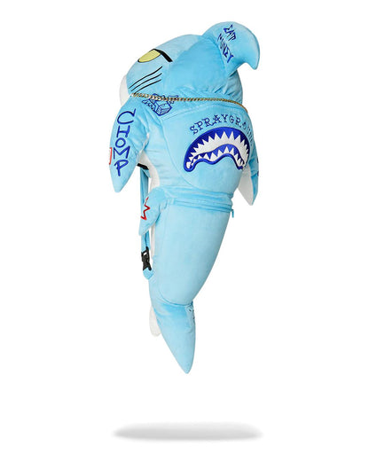 Sprayground STUFFED SAVAGE HOODY BACKPACK SHARK
