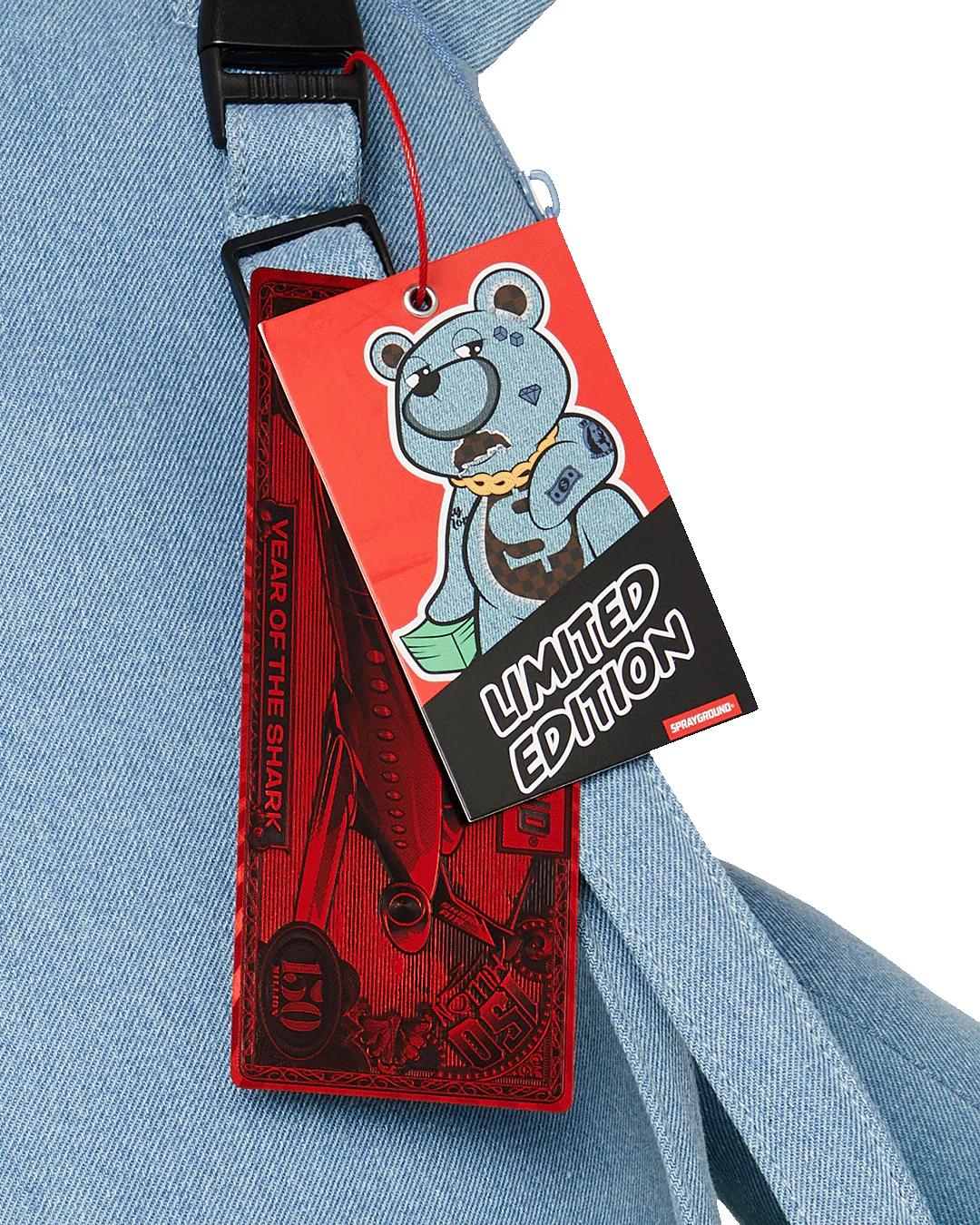 Sprayground SHORES OF ITALY MONEYBEAR BACKPACK