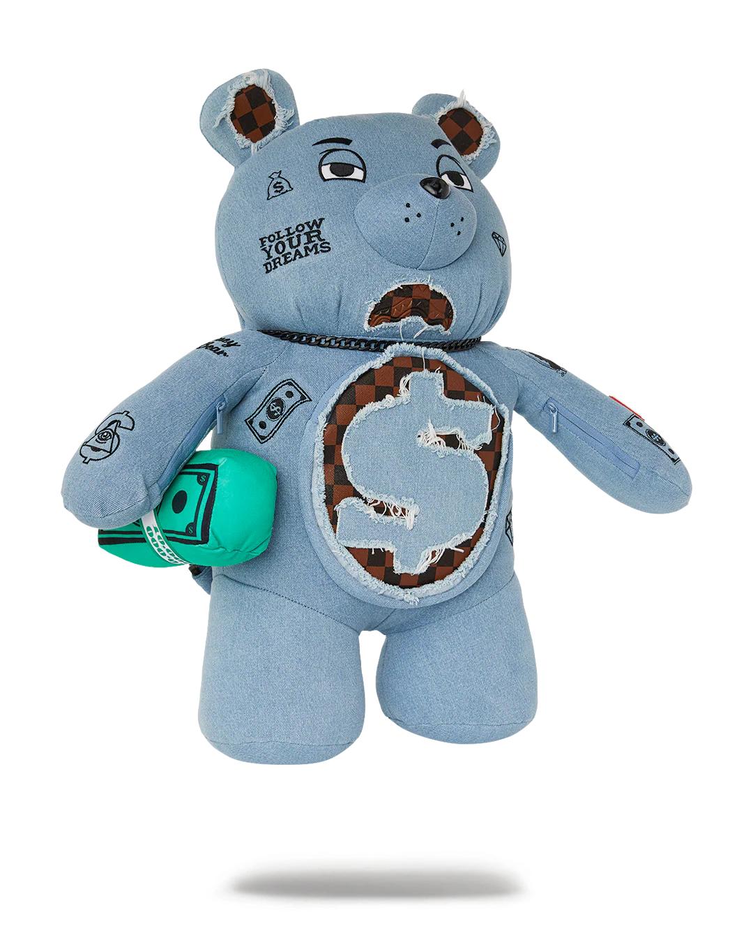 Sprayground SHORES OF ITALY MONEYBEAR BACKPACK