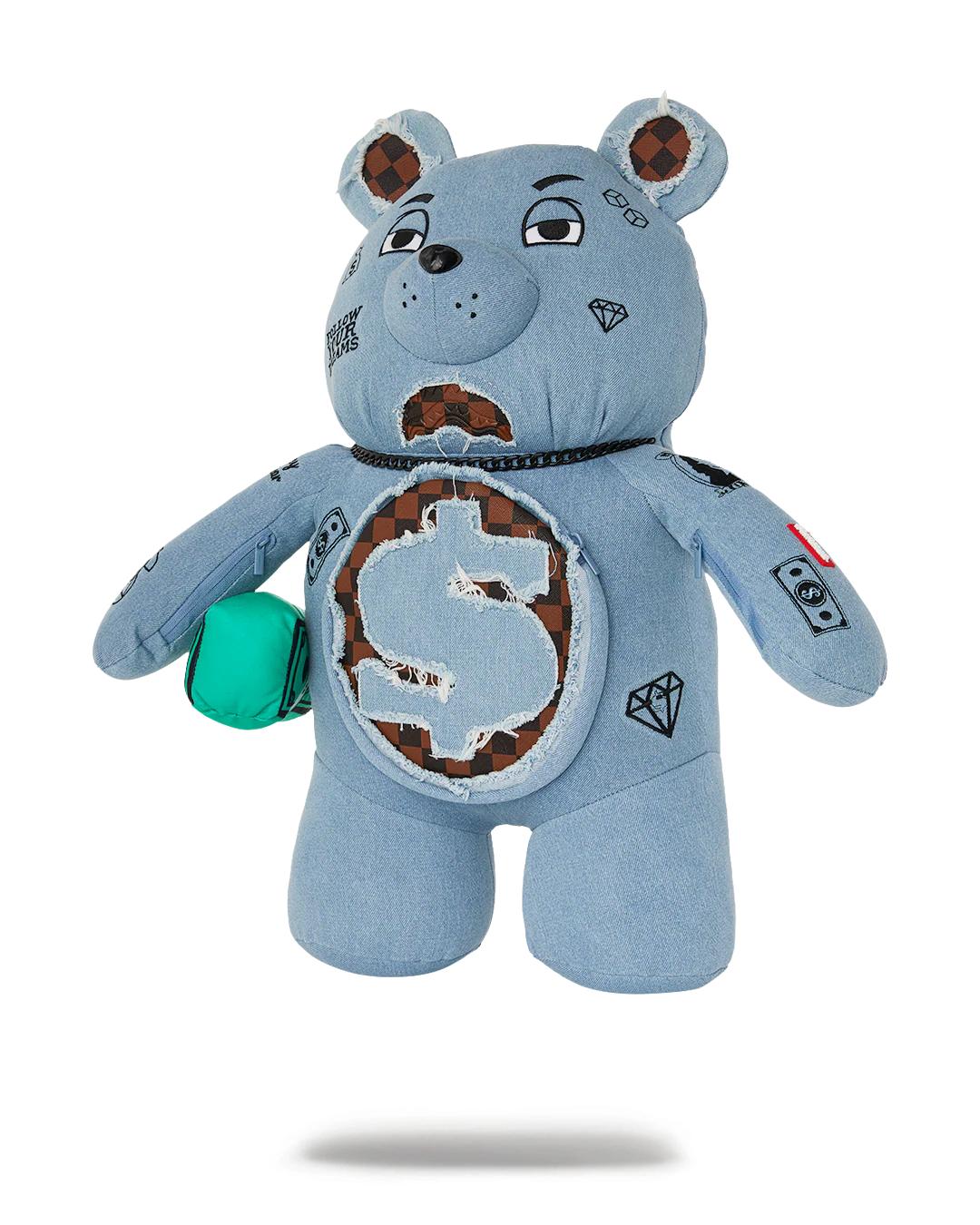 Sprayground SHORES OF ITALY MONEYBEAR BACKPACK