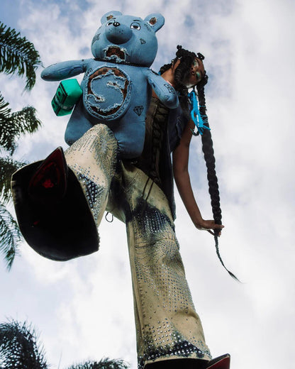 Sprayground SHORES OF ITALY MONEYBEAR BACKPACK