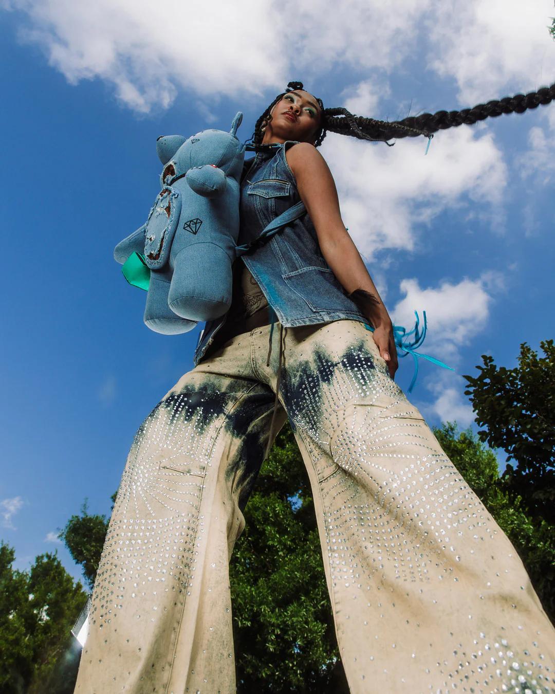 Sprayground SHORES OF ITALY MONEYBEAR BACKPACK