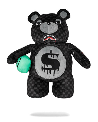 Sprayground SHARKS IN PARIS THUNDERDRIP MONEYBEAR TEDDYBEAR BACKPACK