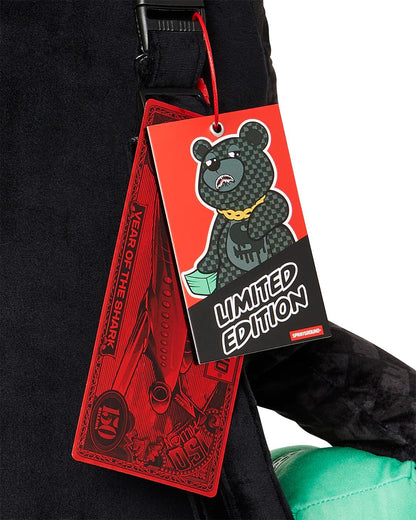 Sprayground SHARKS IN PARIS THUNDERDRIP MONEYBEAR TEDDYBEAR BACKPACK