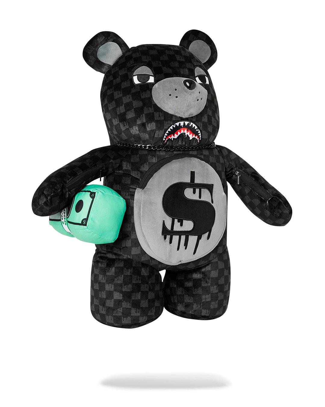 Sprayground SHARKS IN PARIS THUNDERDRIP MONEYBEAR TEDDYBEAR BACKPACK