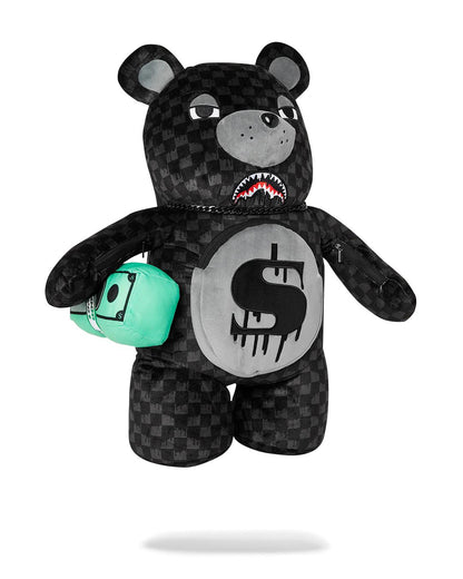 Sprayground SHARKS IN PARIS THUNDERDRIP MONEYBEAR TEDDYBEAR BACKPACK