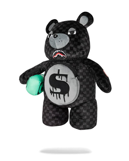 Sprayground SHARKS IN PARIS THUNDERDRIP MONEYBEAR TEDDYBEAR BACKPACK