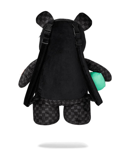 Sprayground SHARKS IN PARIS THUNDERDRIP MONEYBEAR TEDDYBEAR BACKPACK